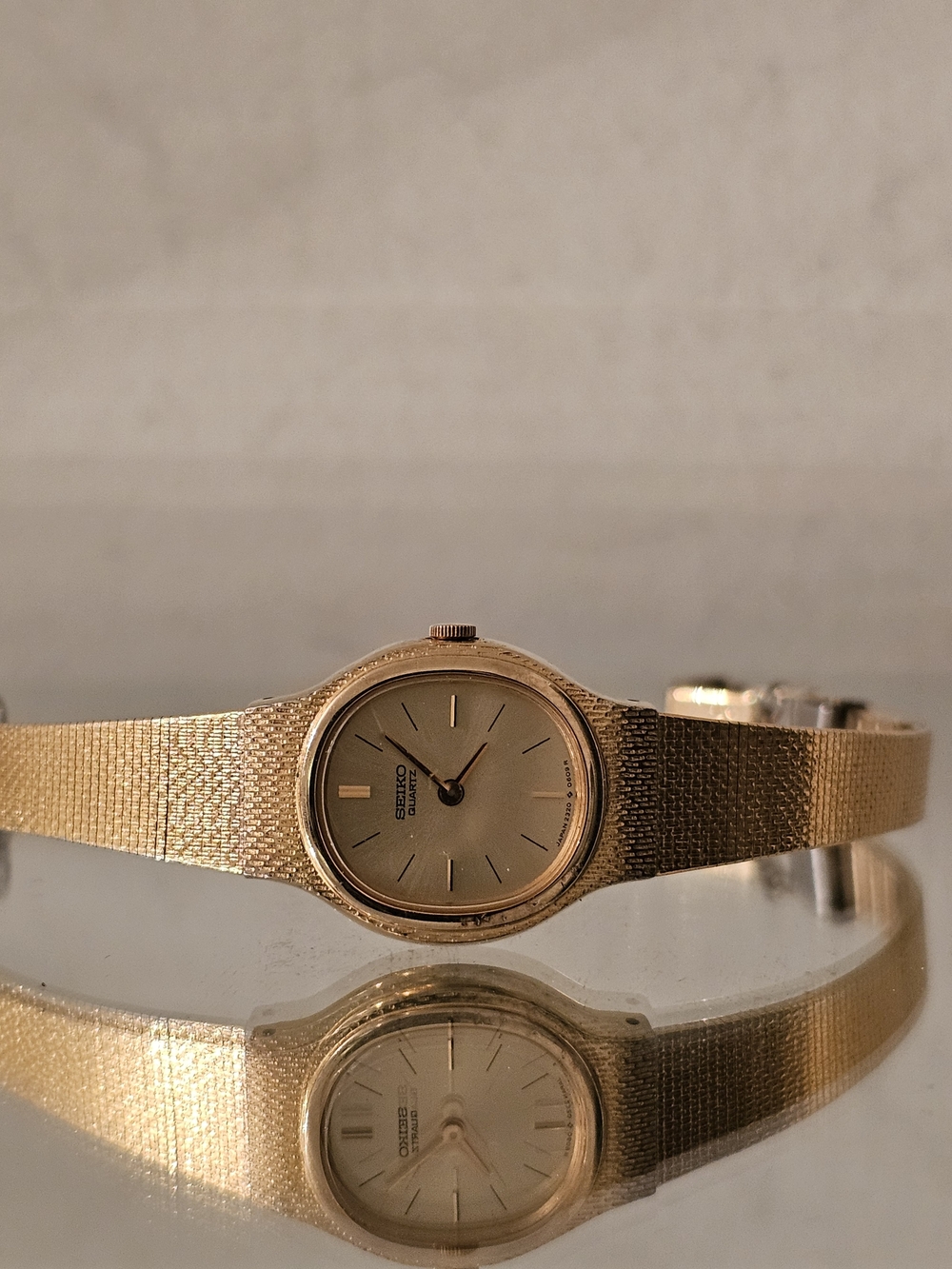 Seiko Gold-Tone Ladies Dress Watch
